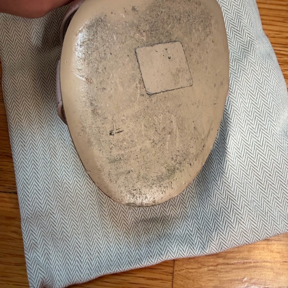 Hermes Oasis Sandal in Rose Porcalaine. Size 37.5 - Picture 9 of 15